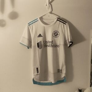 Adidas new england revolution soccer shirt/Jersey